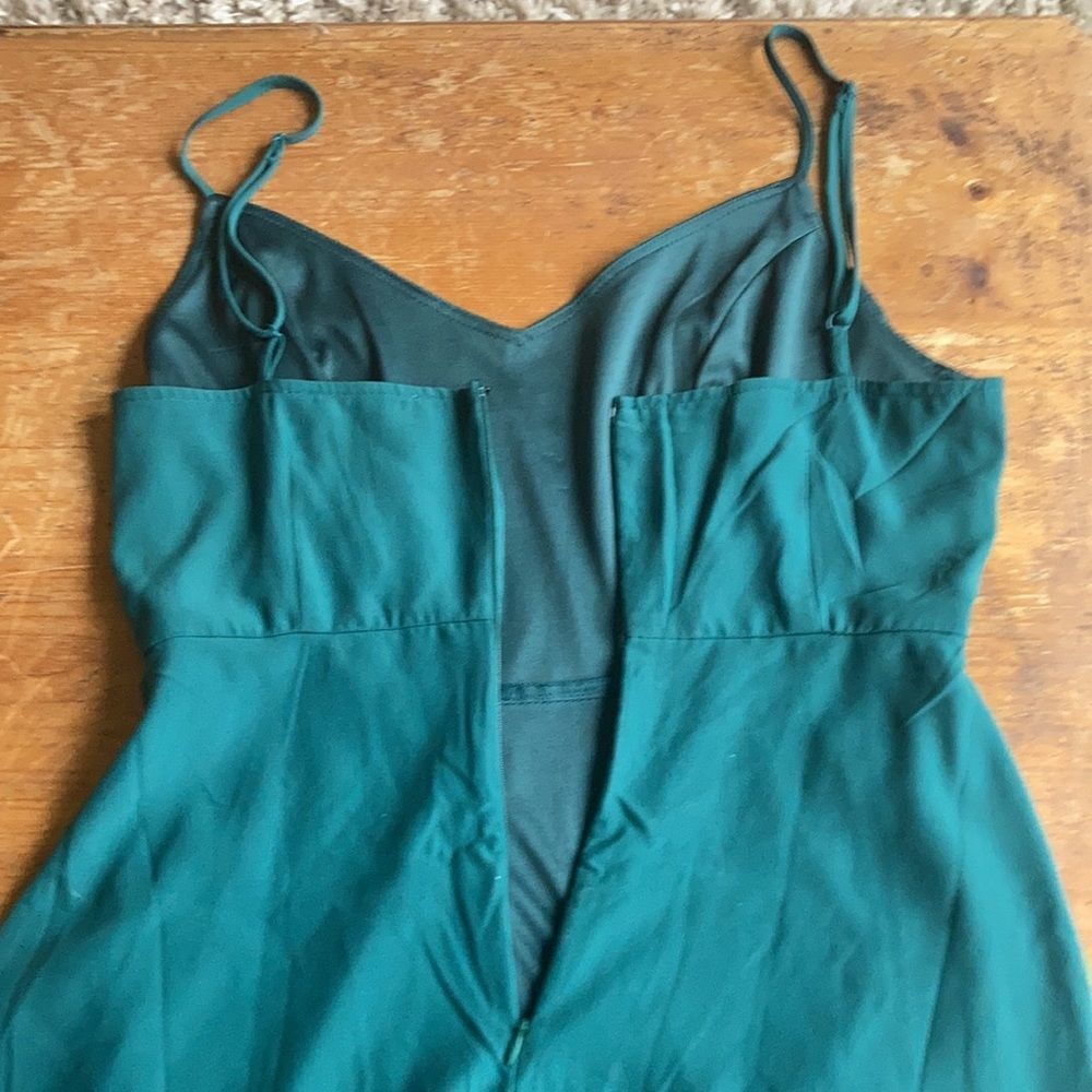 LuLus Green Dress - Picture 5 of 11